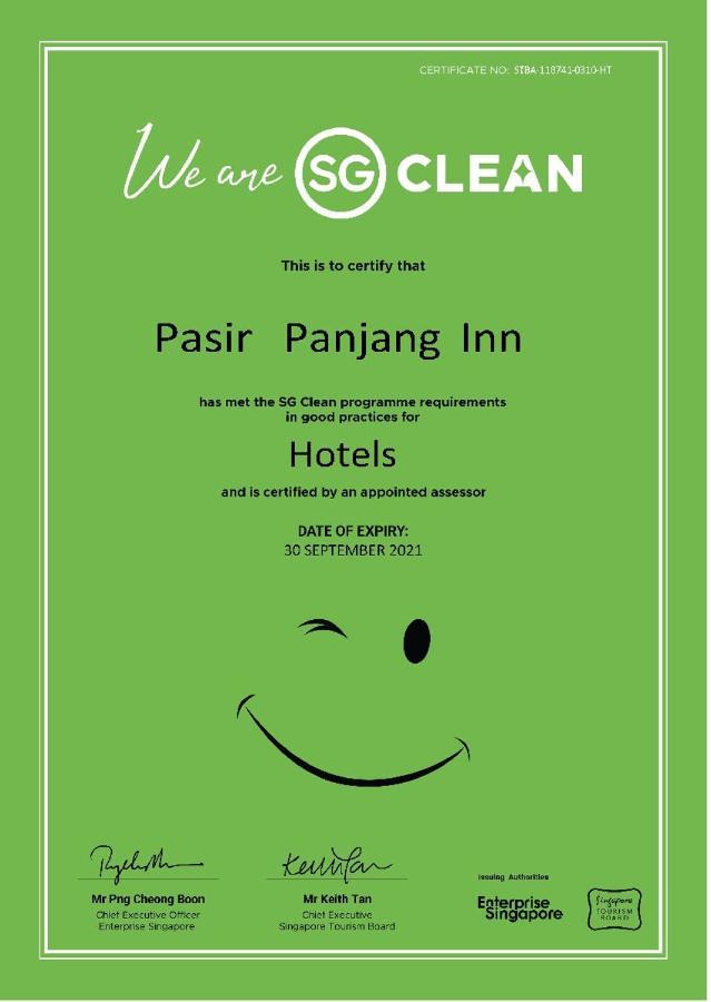 Pasir Panjang Inn Singapore Exteriör bild
